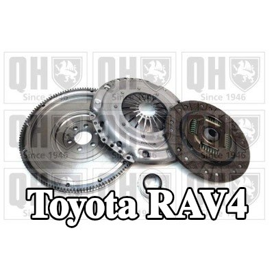 QUINTON HAZELL طقم القابض الكامل — Toyota Rav4