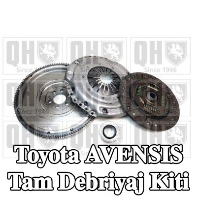 QUINTON HAZELL Tam debriyaj kiti — 2002 Toyota Avensis