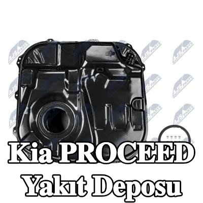 NTY Conta/sızdırmazlık elemanlı yakıt deposu — 2012 Kia Proceed