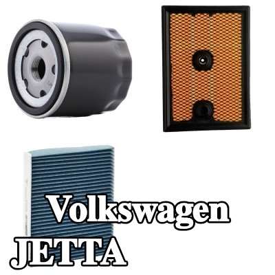 RIDEX PLUS مجموعة الفلاتر — Volkswagen Jetta