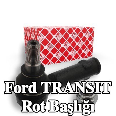 FEBI BILSTEIN Rot kolu ucu Ön Aks Sol, Ön Aks Sağ, 100mm — 1997 Ford Transit