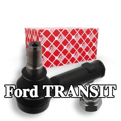FEBI BILSTEIN طرف قضيب التوجيه للمحور الأمامي الأيسر, المحور الأمامي الأيمن, 100mm — 1997 Ford Transit
