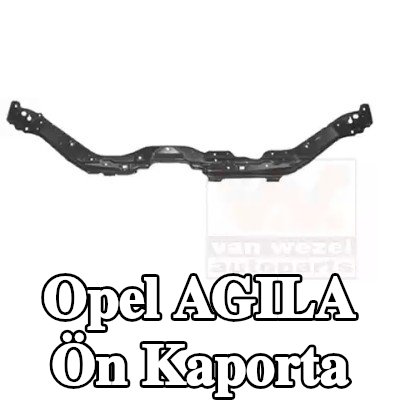 VAN WEZEL Ön Kaporta — 2000 Opel Agila