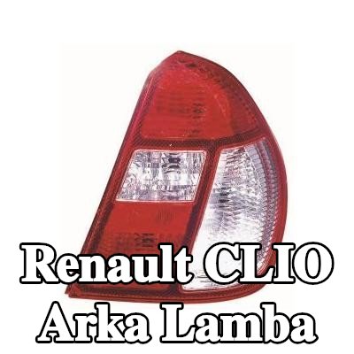 ABAKUS Arka lamba Sağ, ampul içermez, ampul yuvası olmadan — Renault Clio