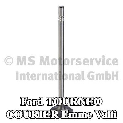 TRW Engine Component Emme valfi Nitrürlenmiş valf gövdesi — Ford Tourneo Courier