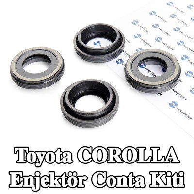 DR.MOTOR AUTOMOTIVE Enjektör conta kiti — 2002 Toyota Corolla