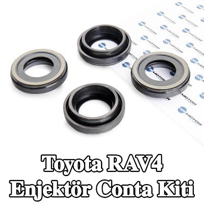 DR.MOTOR AUTOMOTIVE Enjektör conta kiti — Toyota Rav4