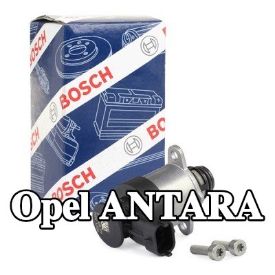 BOSCH صمام قياس الوقود مضخة الضغط العالي (جانب الضغط المنخفض), مع مواد تثبيت/تركيب — Opel Antara