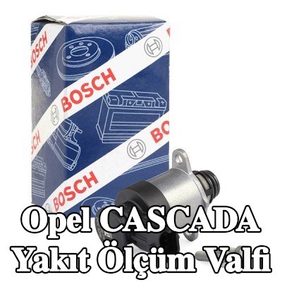 BOSCH Yakıt ölçüm valfi Yüksek Basınçlı Pompa (düşük basınç tarafı), sabitleme/montaj malzemesi ile — Opel Cascada