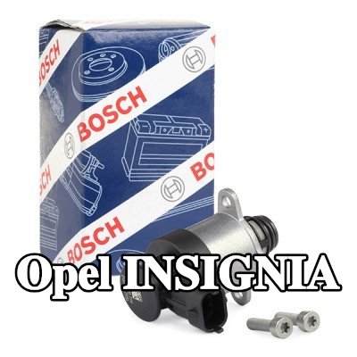 BOSCH صمام قياس الوقود مضخة الضغط العالي (جانب الضغط المنخفض), مع مواد تثبيت/تركيب — Opel Insignia