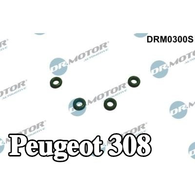 DR.MOTOR AUTOMOTIVE غطاء مانع للتسرب، فائض الوقود — Peugeot 308
