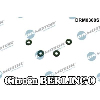 DR.MOTOR AUTOMOTIVE غطاء مانع للتسرب، فائض الوقود — Citroën Berlingo