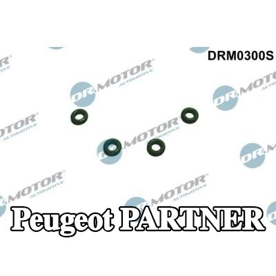 DR.MOTOR AUTOMOTIVE غطاء مانع للتسرب، فائض الوقود — Peugeot Partner
