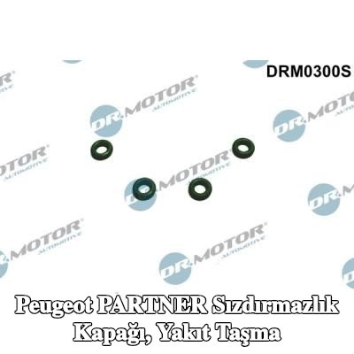 DR.MOTOR AUTOMOTIVE Sızdırmazlık Kapağı, yakıt taşma — Peugeot Partner