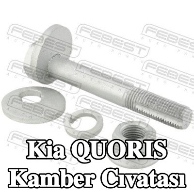 FEBEST Kamber cıvatası — Kia Quoris