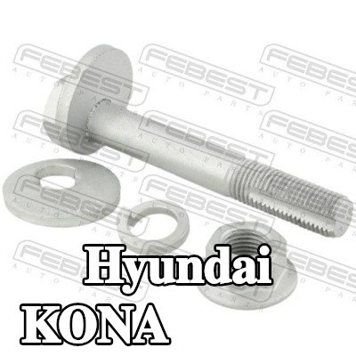FEBEST برغي الكامبر — Hyundai Kona
