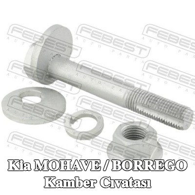 FEBEST Kamber cıvatası — Kia Mohave / Borrego