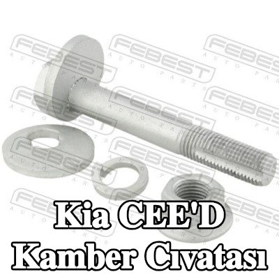 FEBEST Kamber cıvatası — Kia Cee'd