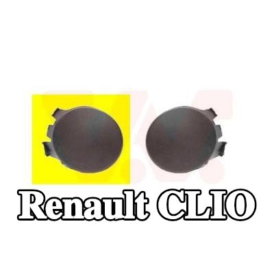 VAN WEZEL غطاء, مصباح الضباب الأمامي الأيمن — 2016 Renault Clio