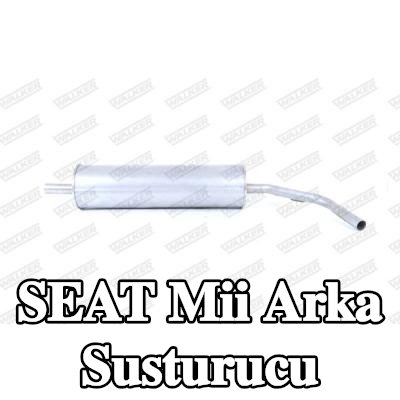 WALKER Arka susturucu 1120mm, montaj parçaları olmadan — SEAT Mii