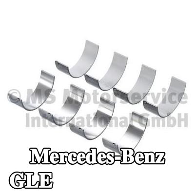 KOLBENSCHMIDT مجموعة محامل قضيب التوصيل — Mercedes-Benz Gle