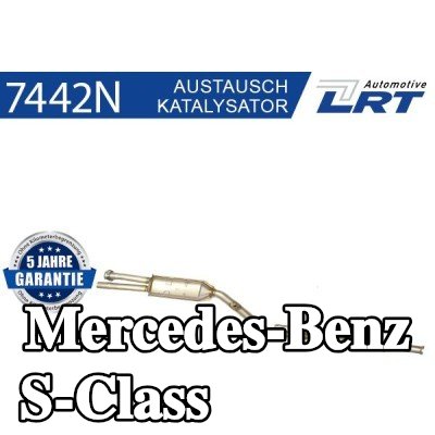 LRT المحول الحفاز مع أجزاء التثبيت — 1995 Mercedes-Benz S-Class