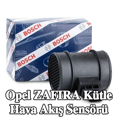 BOSCH Kütle hava akış sensörü — 2008 Opel Zafira
