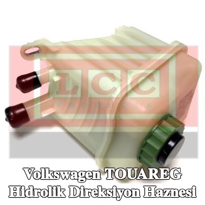 LCC Kapaklı hidrolik direksiyon deposu — Volkswagen Touareg