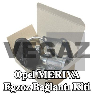 VEGAZ Egzoz bağlantı kiti — Opel Meriva