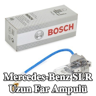 BOSCH Uzun far ampulü H3, 55W, 12V — Mercedes-Benz Slr