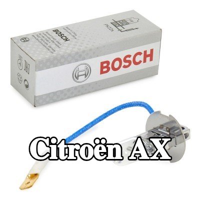 BOSCH لمبة الضوء العالي H3, 55W, 12V — Citroën Ax