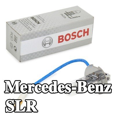 BOSCH لمبة الضوء العالي H3, 55W, 12V — Mercedes-Benz Slr