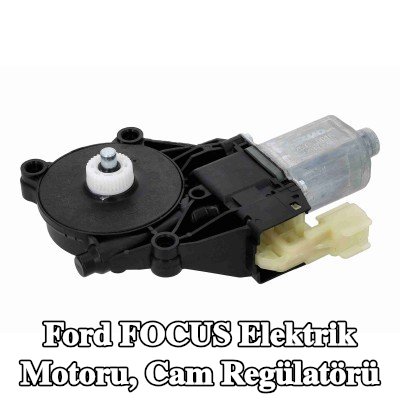 VEMO Elektrik motoru, cam regülatörü Sol Ön, Sağ ön — Ford Focus