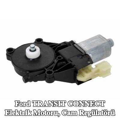 VEMO Elektrik motoru, cam regülatörü Sol Ön, Sağ ön — Ford Transit Connect