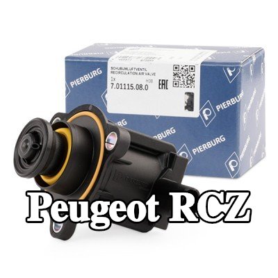 PIERBURG صمام تحويل التوربو — Peugeot Rcz