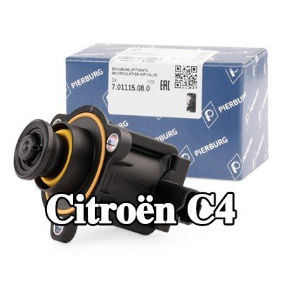 PIERBURG صمام تحويل التوربو — Citroën C4