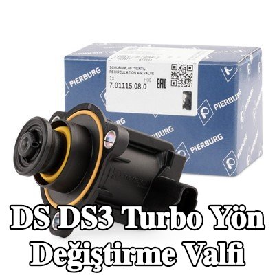 PIERBURG Turbo yön değiştirme valfi — 2016 DS Ds3