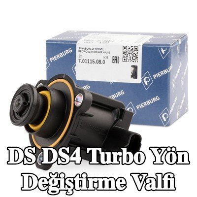 PIERBURG Turbo yön değiştirme valfi — 2016 DS Ds4