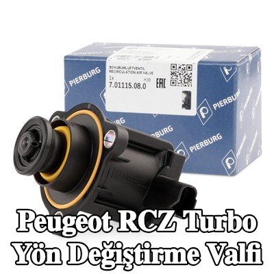 PIERBURG Turbo yön değiştirme valfi — Peugeot Rcz