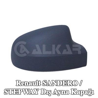 ALKAR Dış ayna kapağı — Renault Sandero / Stepway