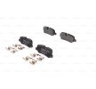 BOSCH Fren balatası seti 17, 4mm, gıcırtı önleyici plaka ile, yaylı — 2012 Land Rover Discovery (3)