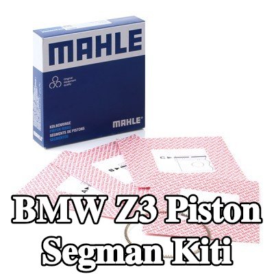 MAHLE Piston Segman Kiti — 2000 BMW Z3