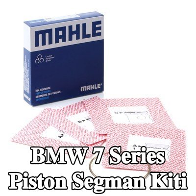 MAHLE Piston Segman Kiti — 2000 BMW 7 Series