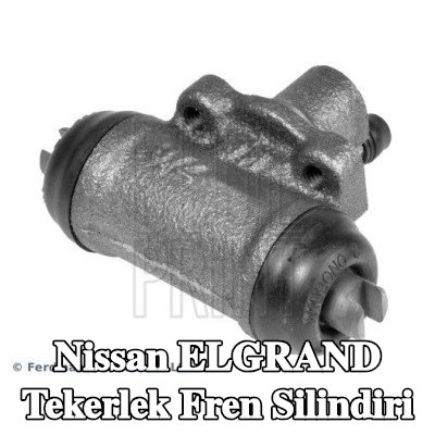 BLUE PRINT Tekerlek Fren Silindiri Arka Aks Sol, Arka Aks Sağ — 1996 Nissan Elgrand