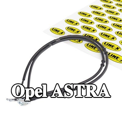 LINEX كابل، فرامل الخدمة — 2004 Opel Astra