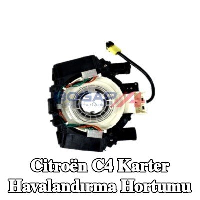 BOGAP Karter havalandırma hortumu — Citroën C4
