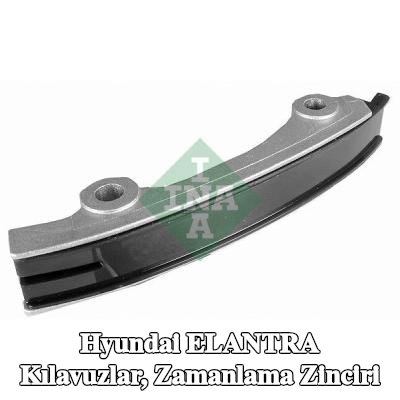 INA Kılavuzlar, zamanlama zinciri — 2012 Hyundai Elantra