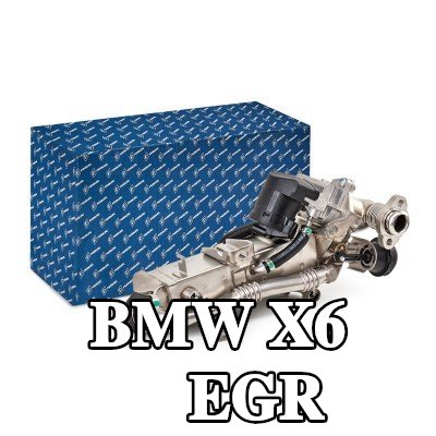 PIERBURG مبرد EGR مع حشية/ختم — 2016 BMW X6