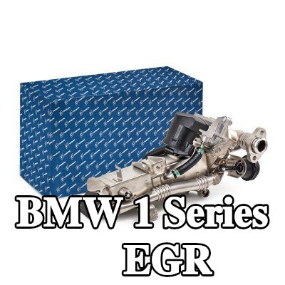 PIERBURG مبرد EGR مع حشية/ختم — BMW 1 Series