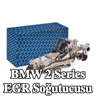 PIERBURG Contalı/sızdırmazlık elemanlı EGR soğutucu — 2012 BMW 2 Series